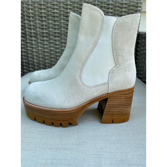 New Preston Platform Ankle Boots Shop all Jeffrey Campbell size 10 - Picture 4 of 7